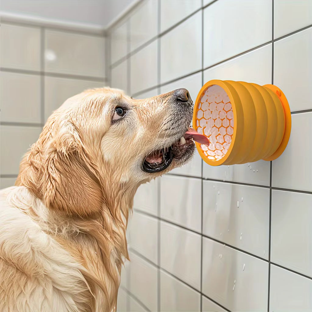Silicone Slow Feeder Dog Bowl Cup - Anti-Slip, Small & Large Sizes – image 3