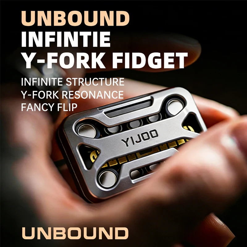 Magnetic Fidget Slider - All-Metal EDC Desk Toy for Adults – image 2