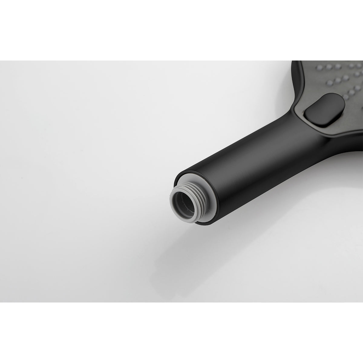 Handheld Shower Head with 28 in Slide Bar and 59 in Hose, Matte Black