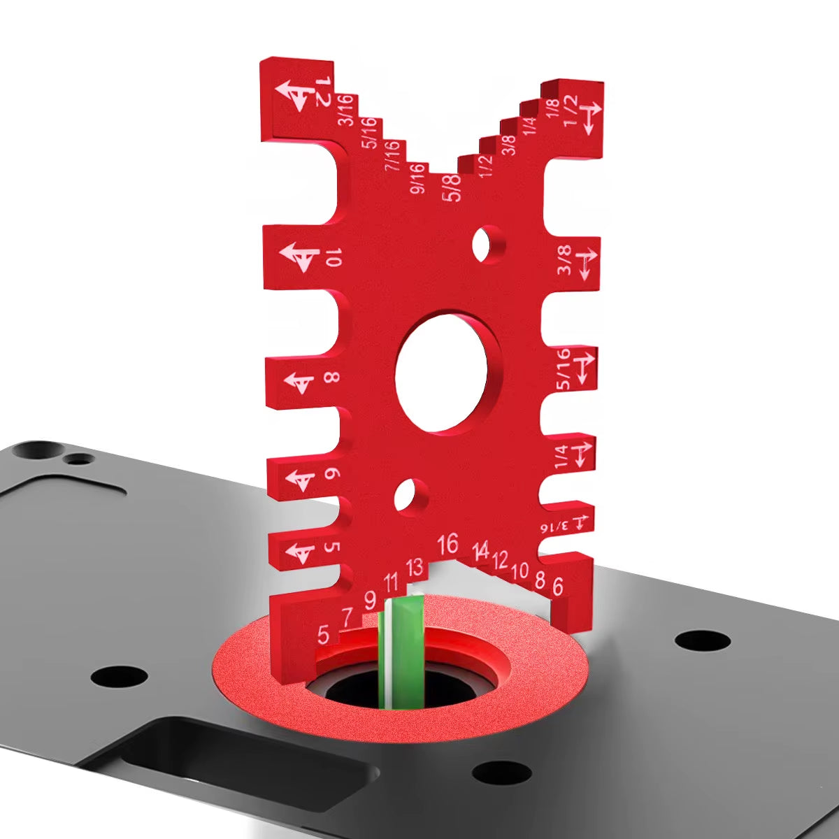 Dovetail Gauge – Aluminum Metric and Inch Marking Jig – image 5