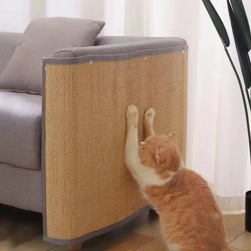Cat Scratch Sofa Protector Pad, Furniture Guard Scratching Mat – image 2