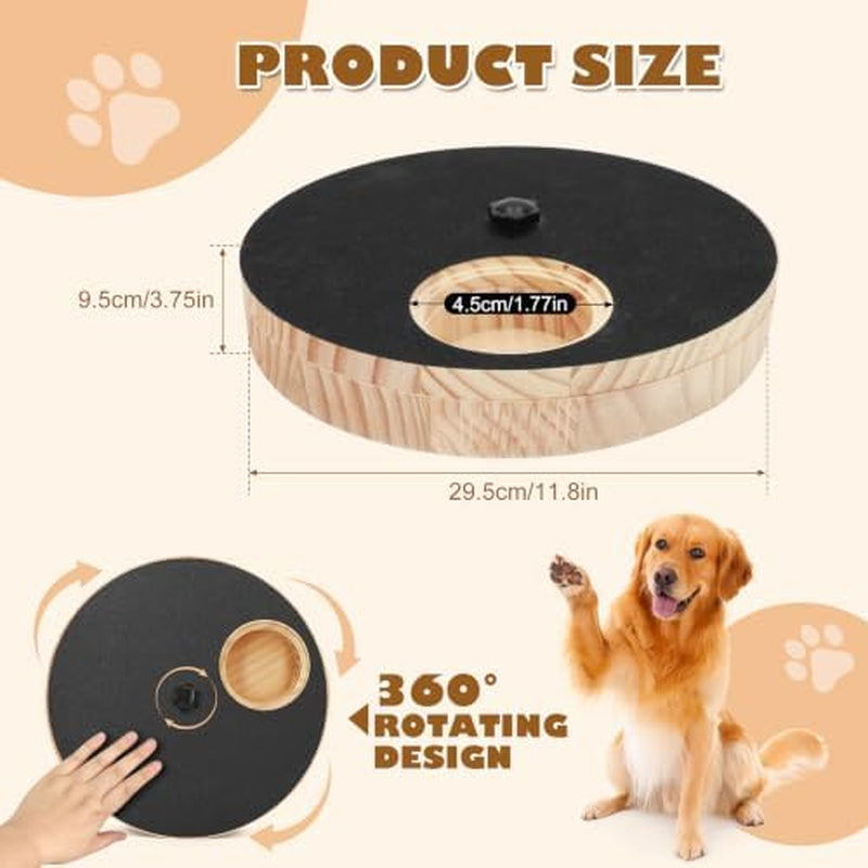Dog Nail Scratch Board – Adjustable Speed with Treat Box – image 2