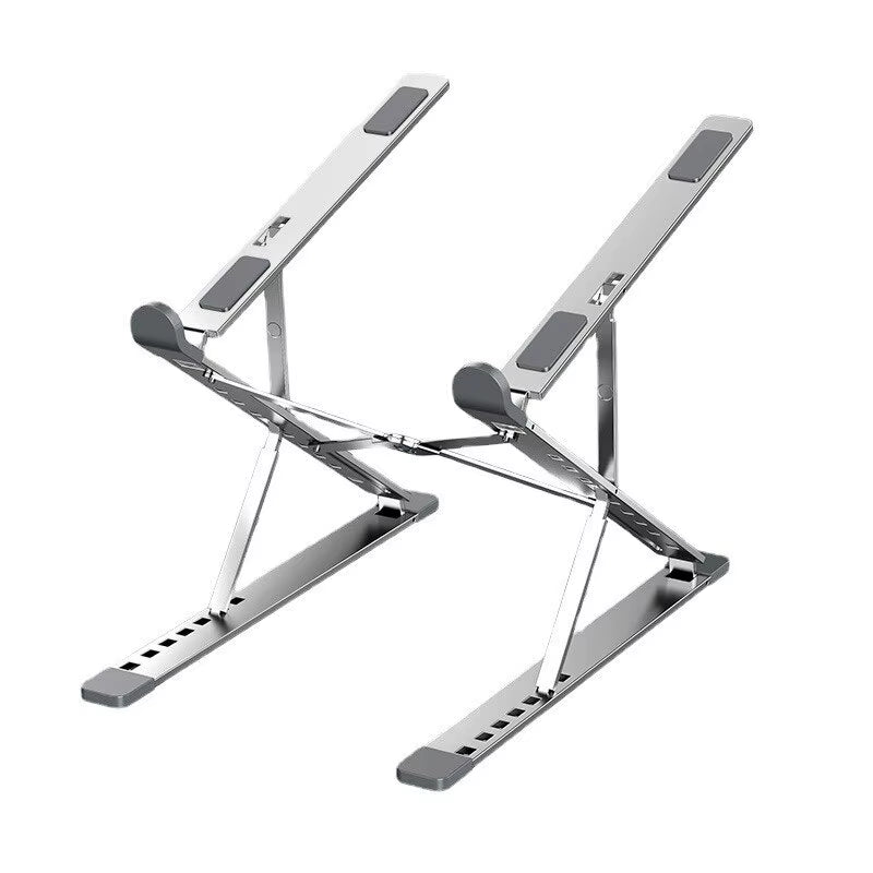 Aluminum Laptop Stand, Folding Height-Adjustable for 11-17 in – image 6