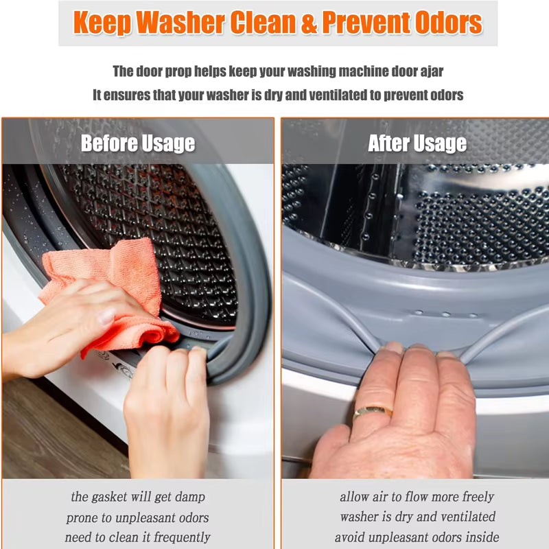 Magnetic Washer Door Prop Silicone – image 6
