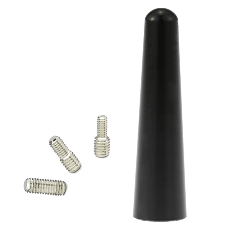 Short Car Antenna – 6.5 cm Stubby Antenna with 3 Adapters – image 3