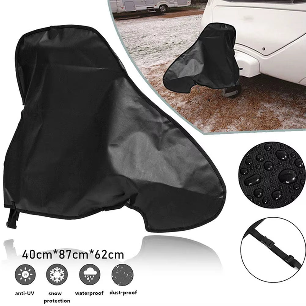 Trailer Tongue Cover, Waterproof PVC Hitch and Jack Cover – image 2