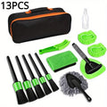 13-Piece Car Detailing Brush Kit for Interior Cleaning – image 1