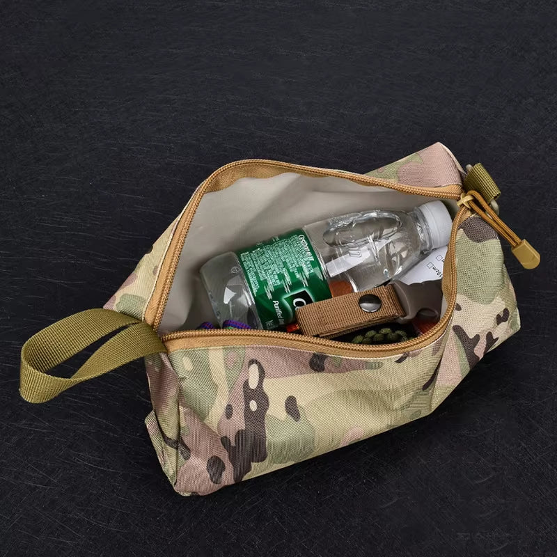 Camo Work Tool Pouch, Oxford Cloth Multi-Tool and EDC Storage Bag – image 6