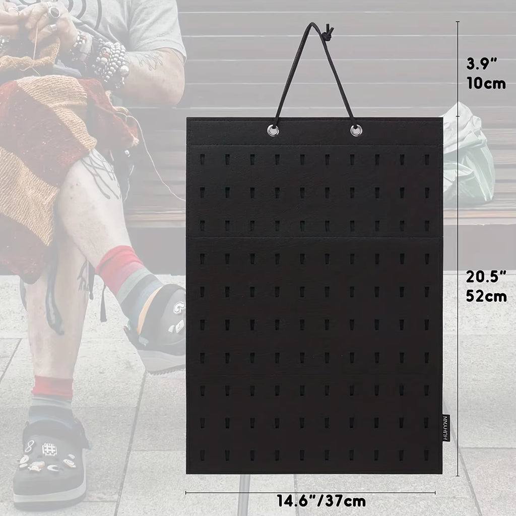 Hanging Shoe Charm Display Organizer – image 7