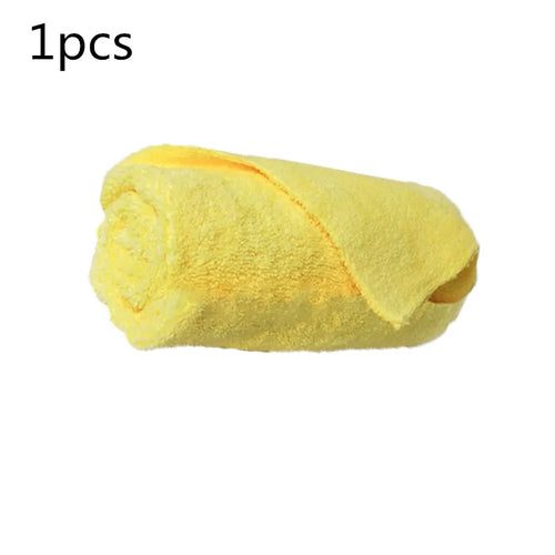 5-Pack Microfiber Car Wash & Drying Towels – image 9