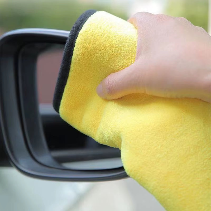 Extra-Large Microfiber Car Drying Towel 63x24 in – image 5