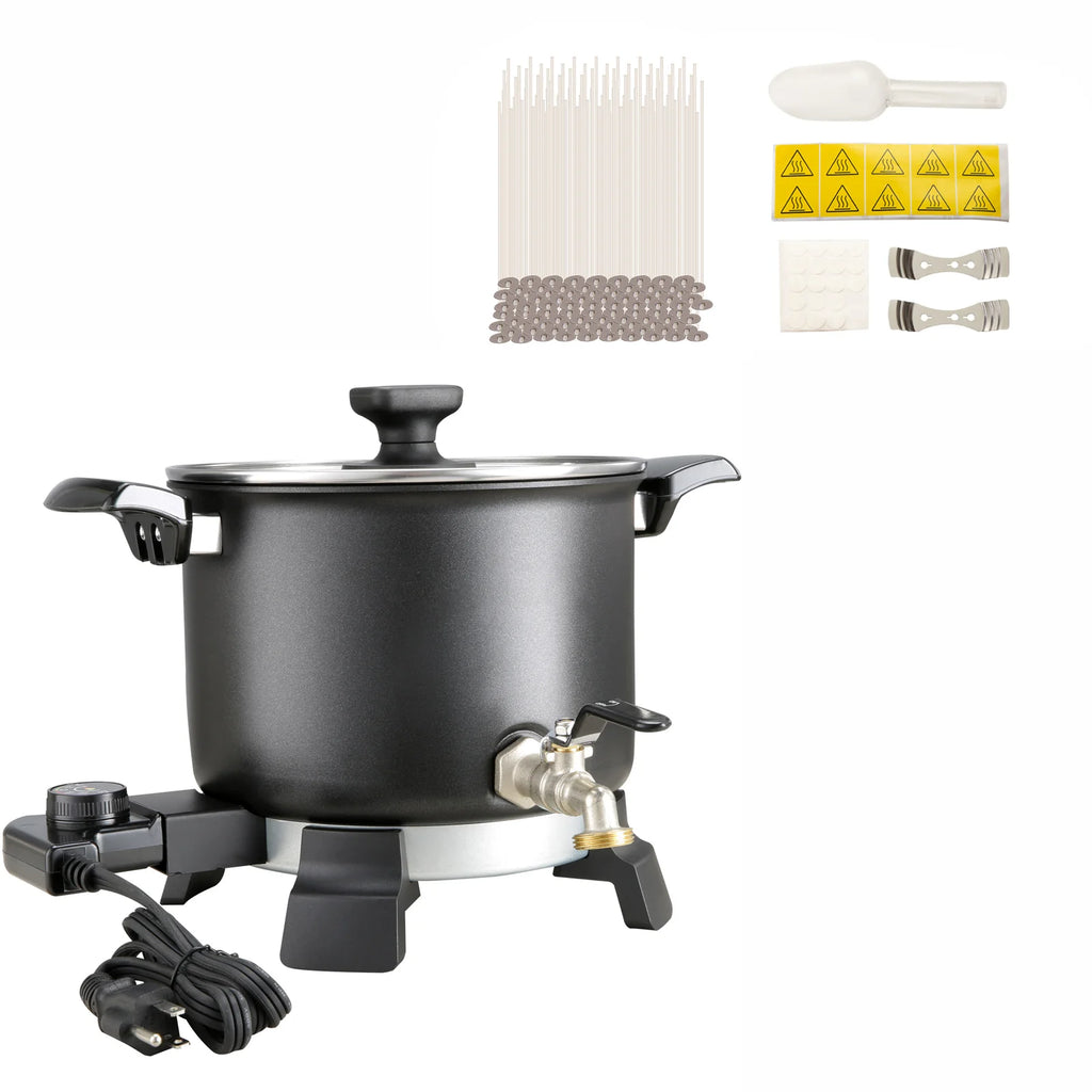 5 Liter Electric Wax Melter for Candle Making with Pour Spout – image 11