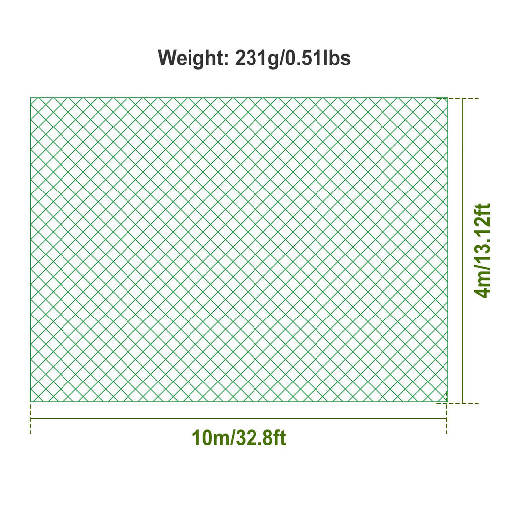 Garden Bird Netting 13 x 33 ft – Heavy Duty PE Plant Protection Net – image 8