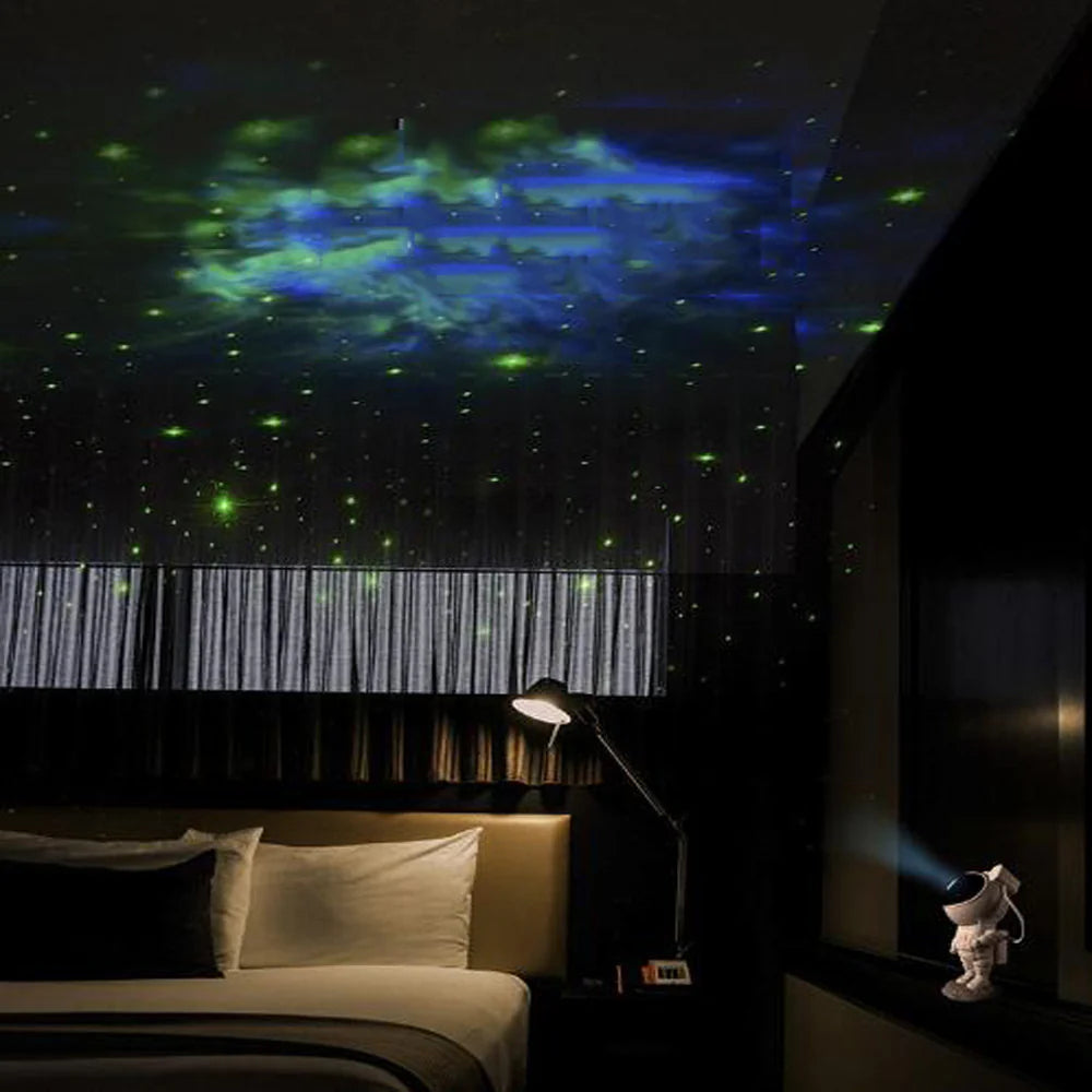 Astronaut Galaxy Projector Night Light with Remote – image 3