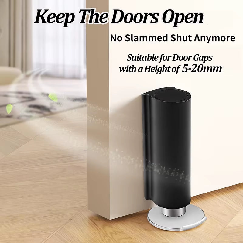 Magnetic Door Stopper - Stainless Steel Self-Adhesive Door Holder – image 3
