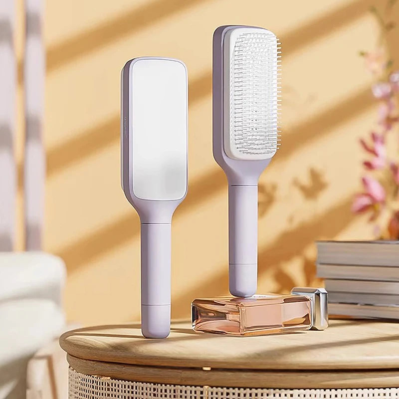 Self-Cleaning Hair Brush - Airbag Cushion Detangling Brush – image 5