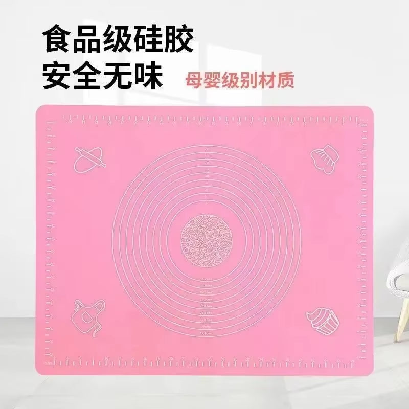 Silicone Pastry Mat 40 x 50 cm – Non-Stick Dough Mat with Scale – image 6