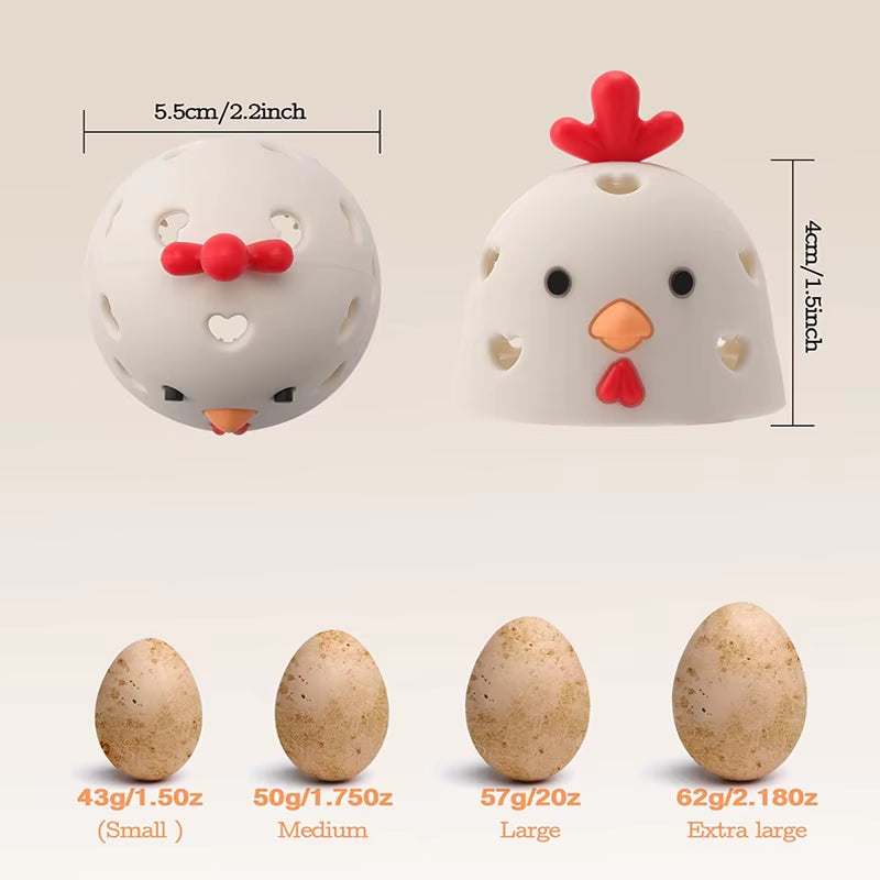 Silicone Egg Scrubber - Reusable Fresh Egg & Produce Cleaning Brush – image 6