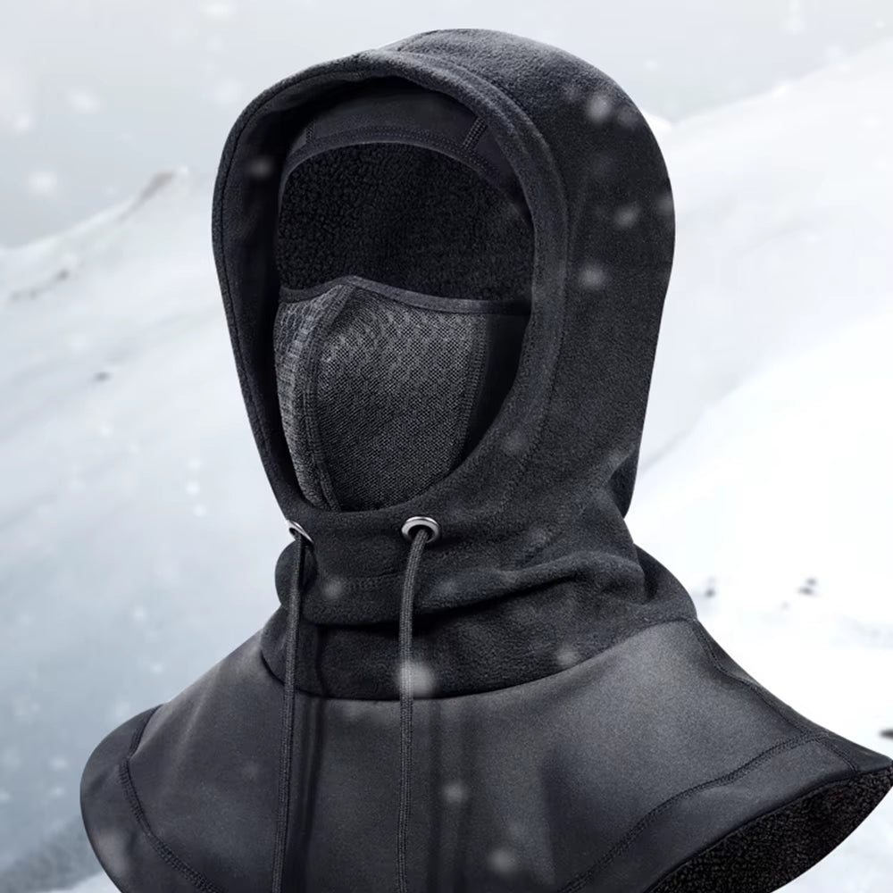 Winter Work Balaclava Fleece Face Mask Windproof Full Face Cover – image 2