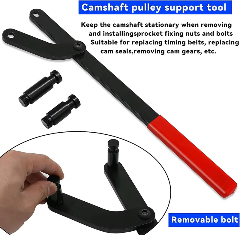 Camshaft Pulley Holder Tool, Universal Cam Sprocket Holding Wrench – image 6