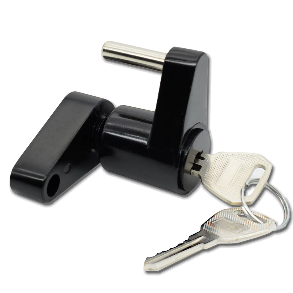 Trailer Coupler Lock, Zinc Alloy Hitch Padlock with 2 Keys – image 5