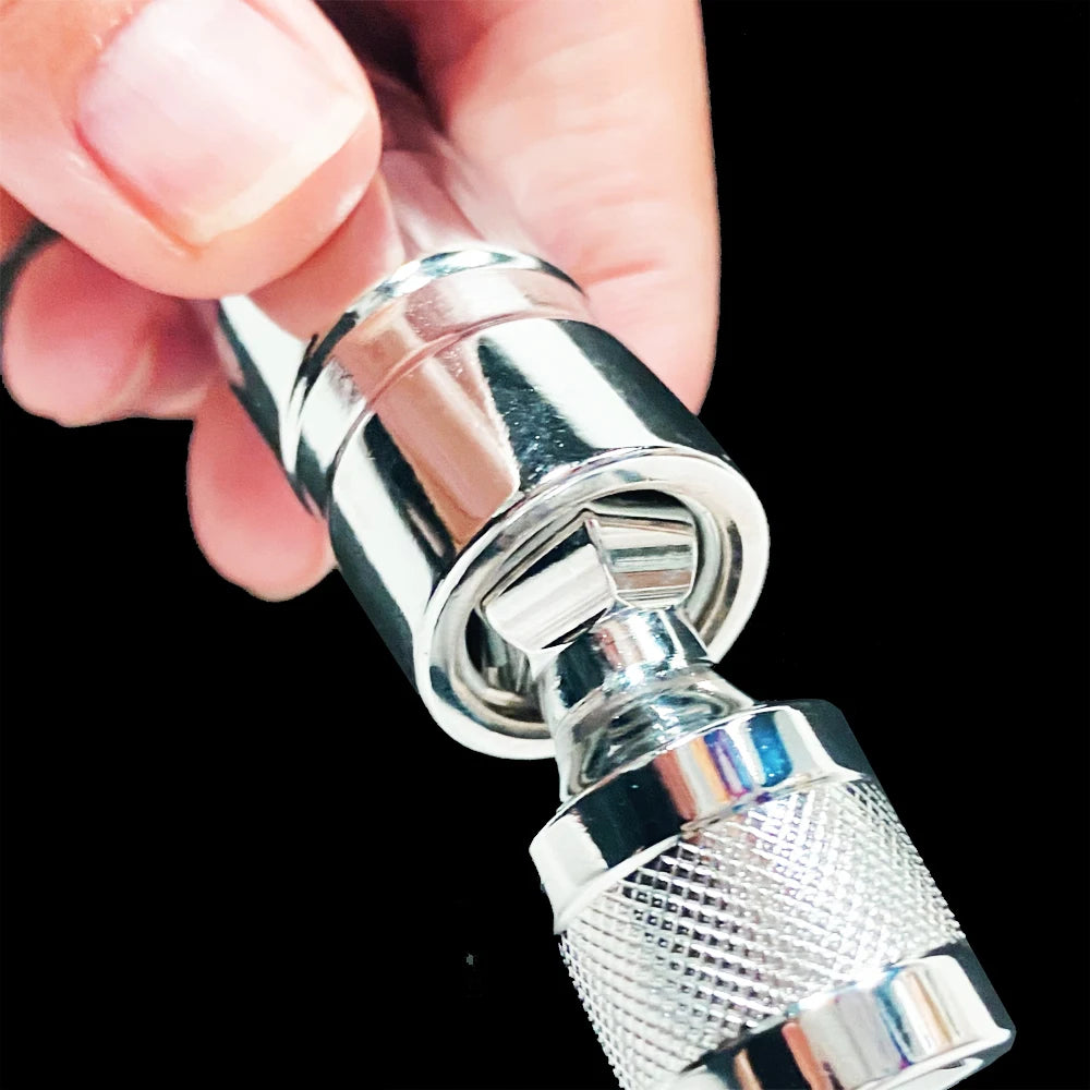 Spark Plug Socket Set 14mm & 16mm Magnetic Swivel Thin-Wall – image 6
