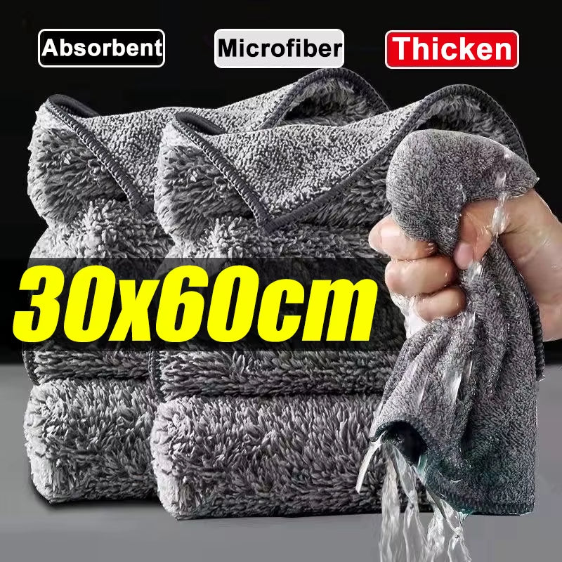 Super Absorbent Microfiber Car Detailing Towel