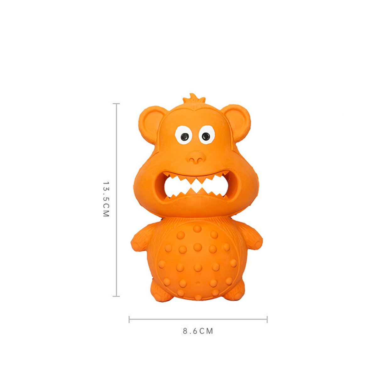 Natural Rubber Squeaky Chew Toy for Dogs – image 8