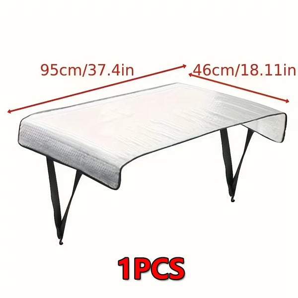 HVAC Mini Split Outdoor Unit Top Cover, Waterproof Snow & Sun Shield