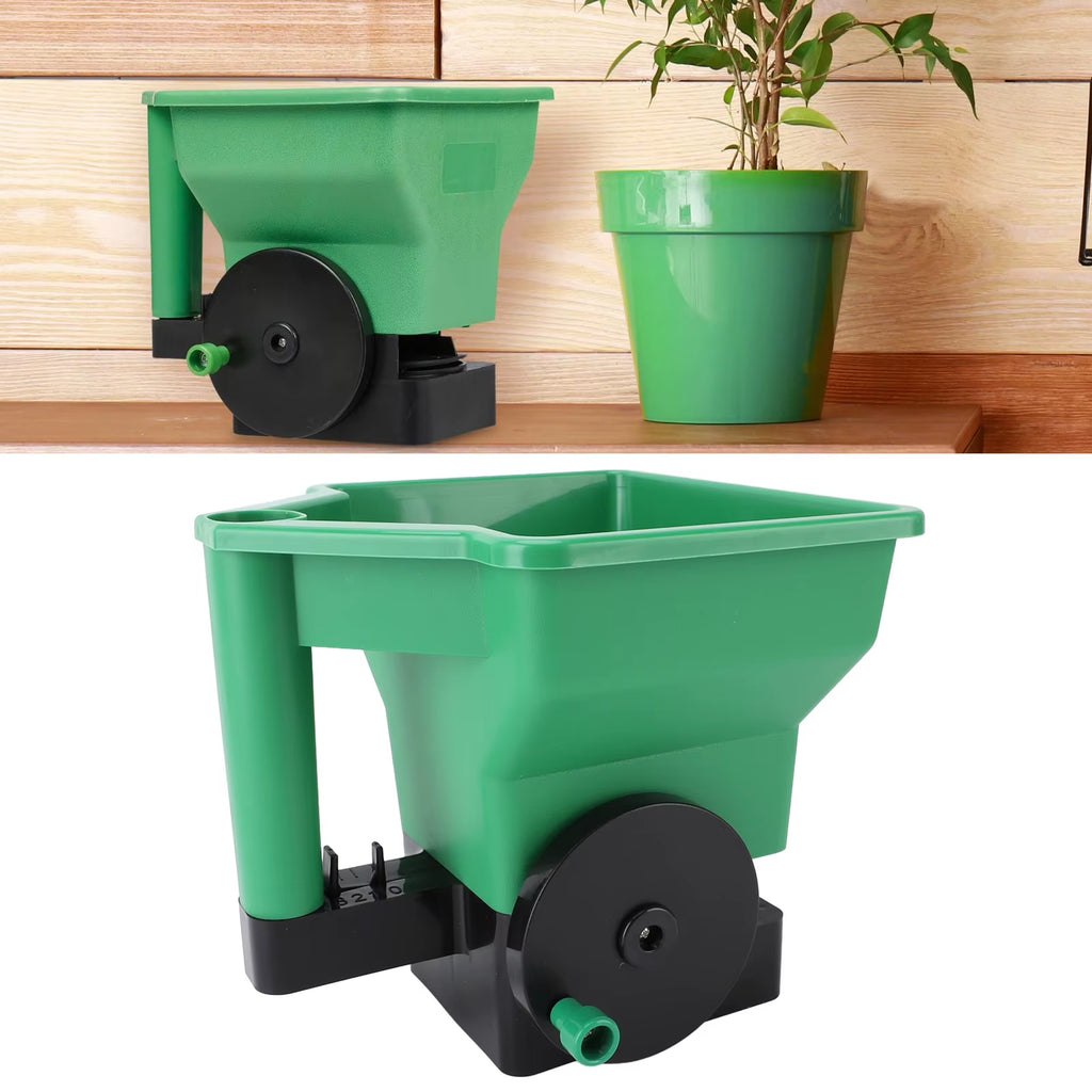 Landscaping Hand Spreader 3L – Manual Lawn Seed & Salt Spreader