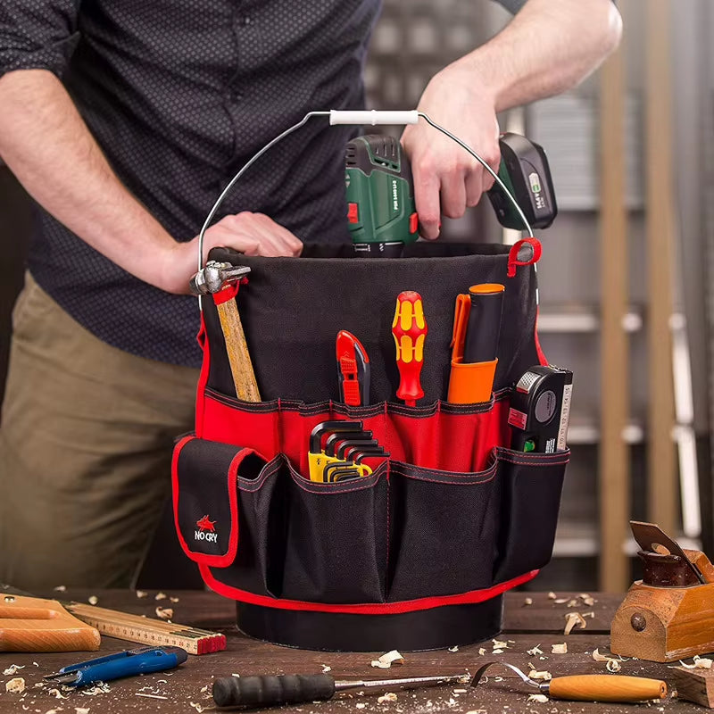 Construction Bucket Tool Organizer 42 Pocket for 5 Gallon Bucket – image 5