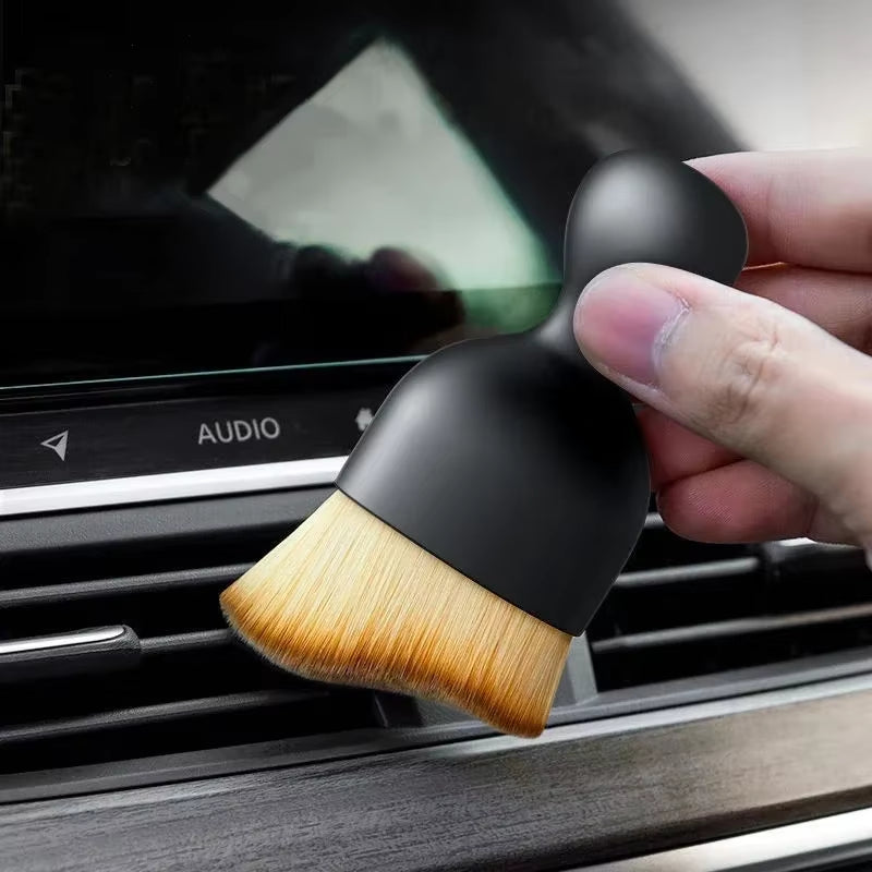 Car Air Vent Cleaning Brush - Soft Interior Detailing Duster – image 4