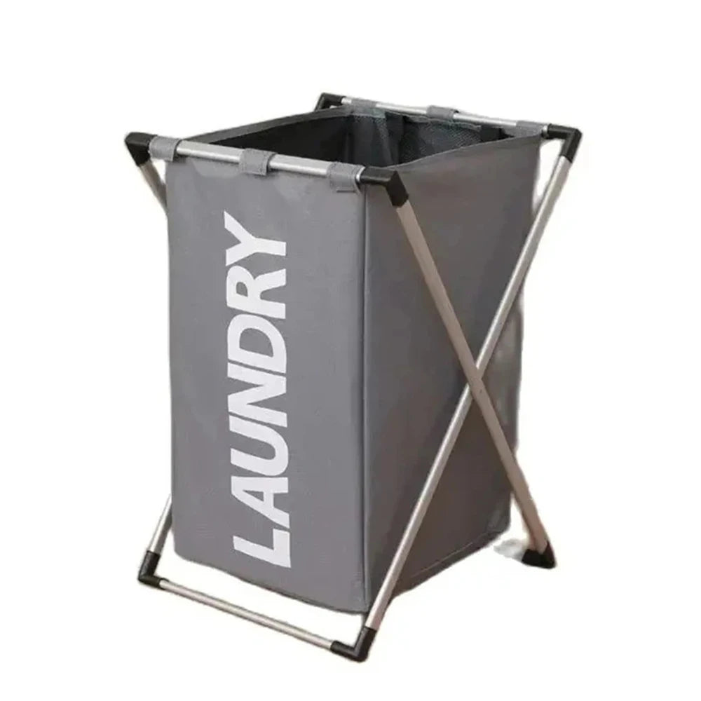 Foldable Laundry Basket Organizer, 1-3 Section Waterproof Hamper