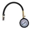 Rapid Tire Deflator with Pressure Gauge, Off-Road Air Down Tool