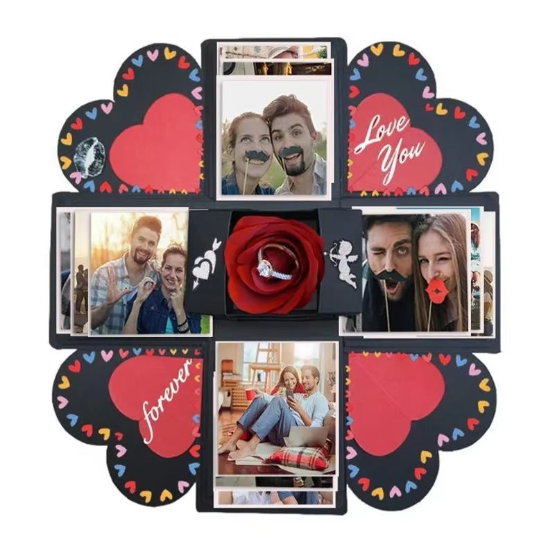 DIY Explosion Photo Album Surprise Gift Box – image 6