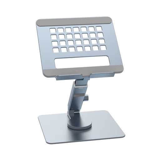 Aluminum Tablet Stand – 360° Rotating Foldable Desk Holder