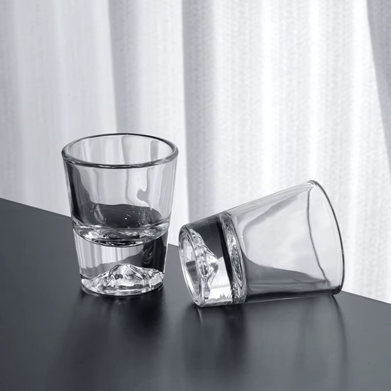 Mount Fuji Glass Tumblers, Set of 2 – image 5