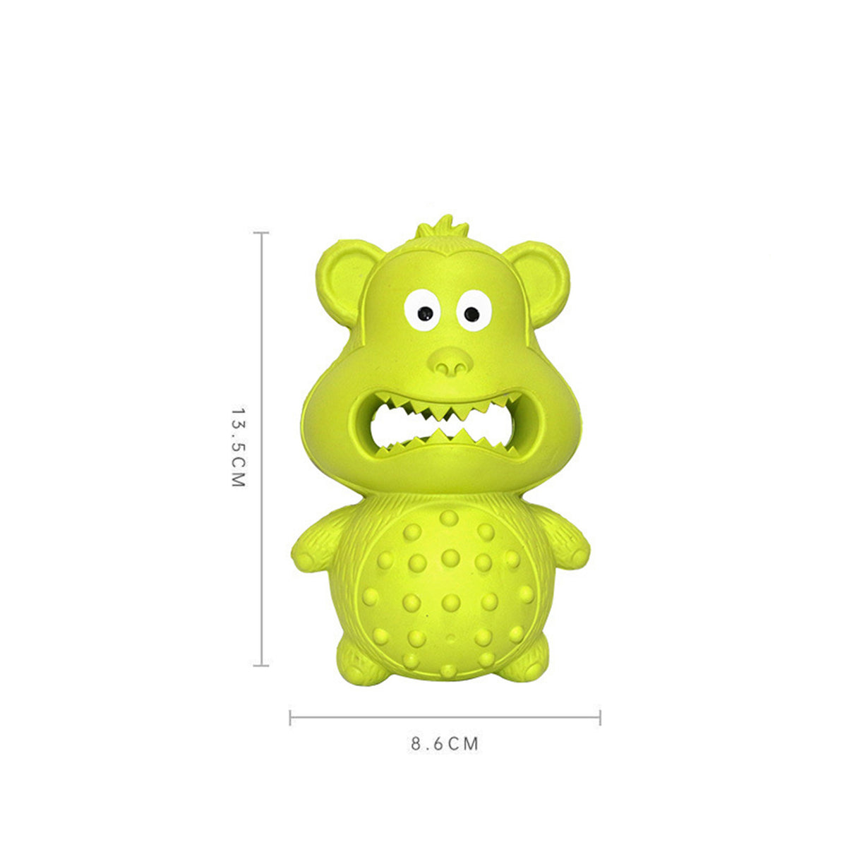 Natural Rubber Squeaky Chew Toy for Dogs – image 9