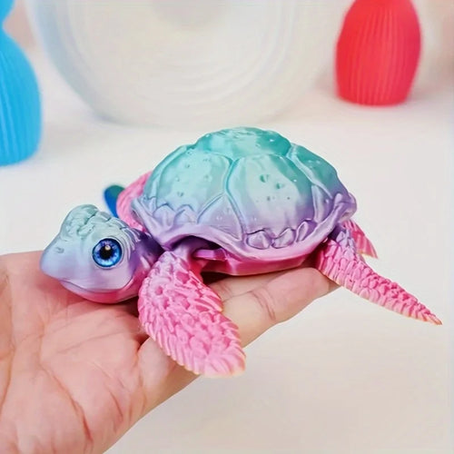 3D Printed Turtle Ornament