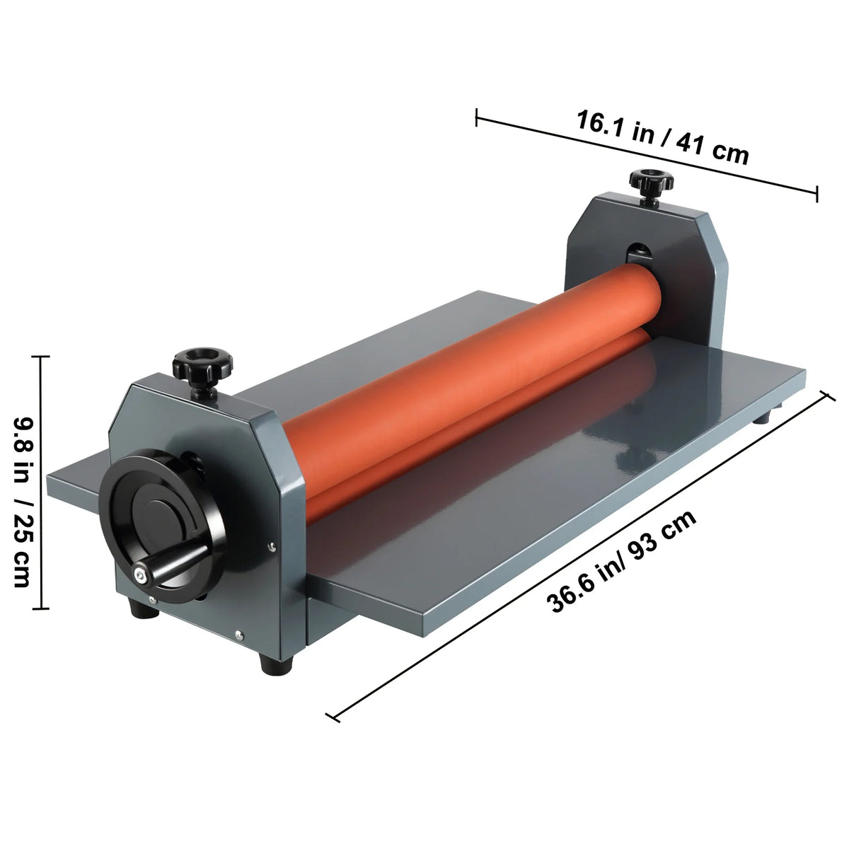 29.5 Inch Manual Cold Roll Laminator for Vinyl, Photo and Poster Film – image 8