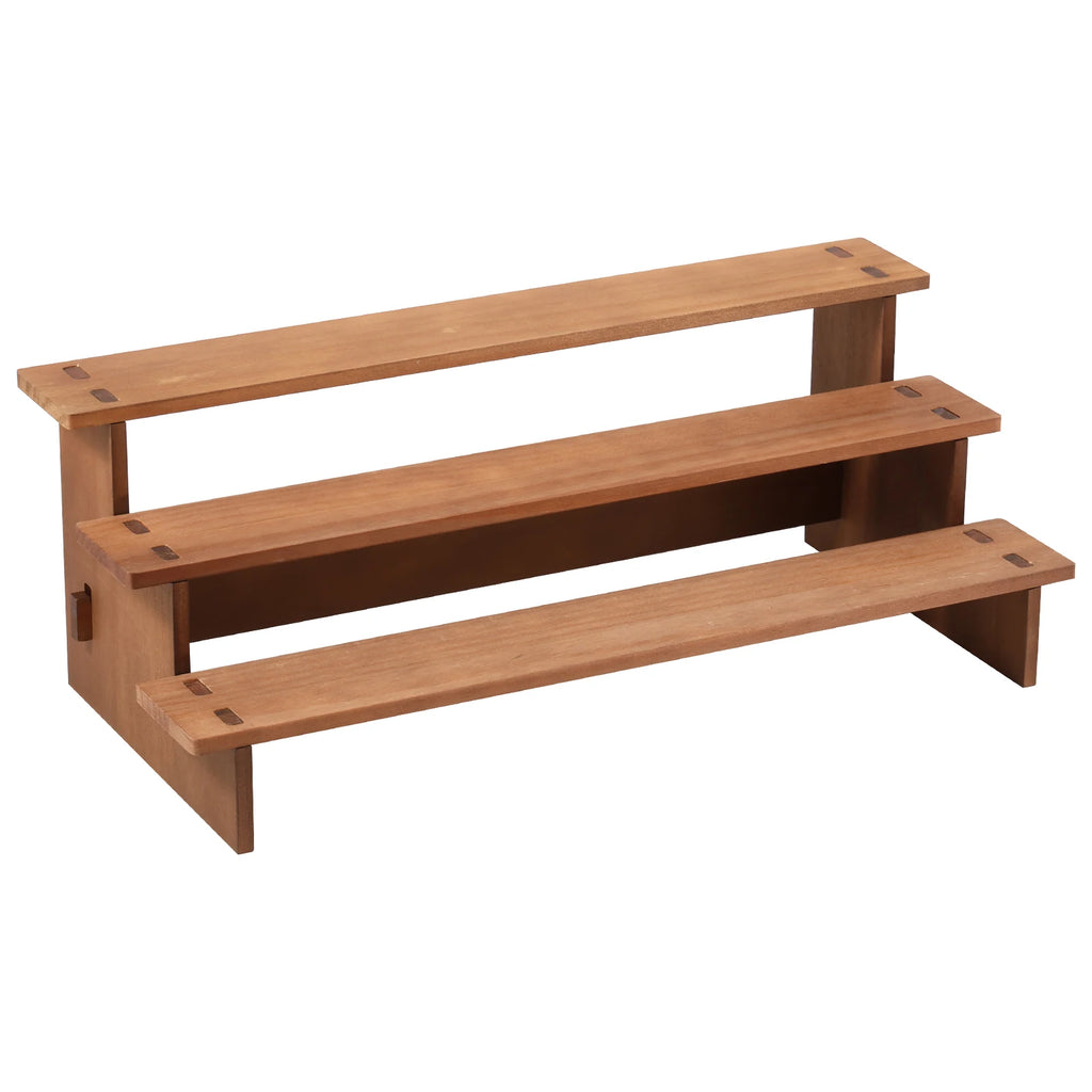 4 Tier Wooden Cupcake Stand, Vintage Dessert Display Stand – image 8