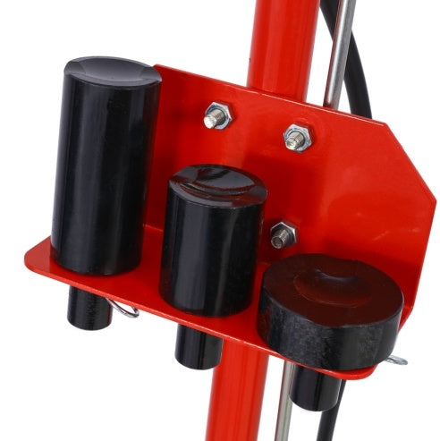 Air Hydraulic Bottle Jack – 22 Ton Axle Jack with 4 Extensions