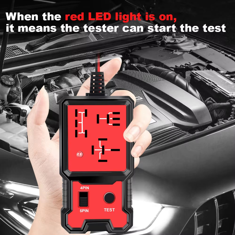 Automotive Relay Tester 12V, Quick Pass/Fail Circuit Checker Tool – image 4