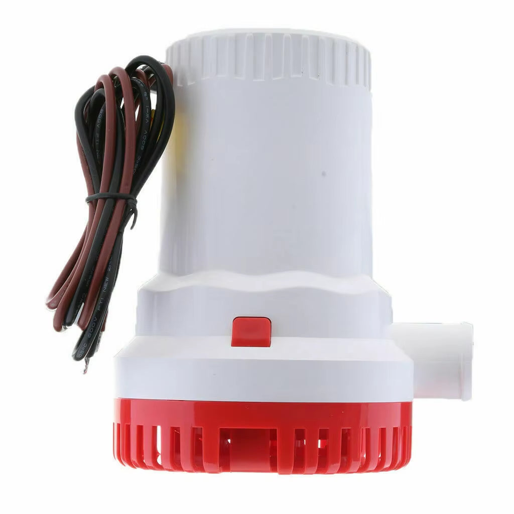 2000 GPH 12V Submersible Bilge Pump for Boats – image 5