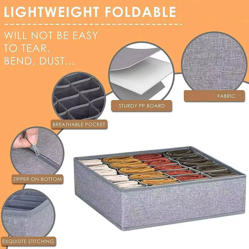 Fabric Drawer Organizer Dividers – image 6