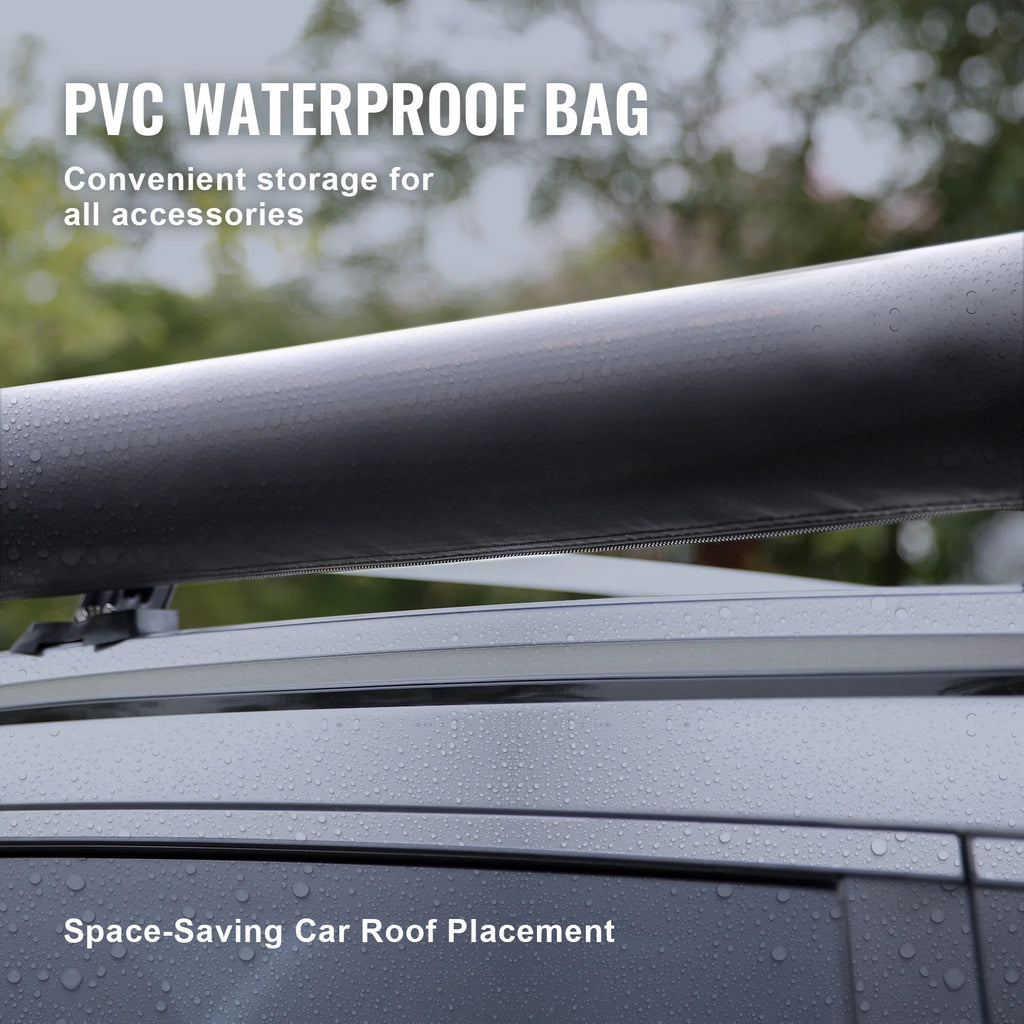 Car Side Awning 270 Degree, 8.2 ft Retractable Vehicle Awning – image 5