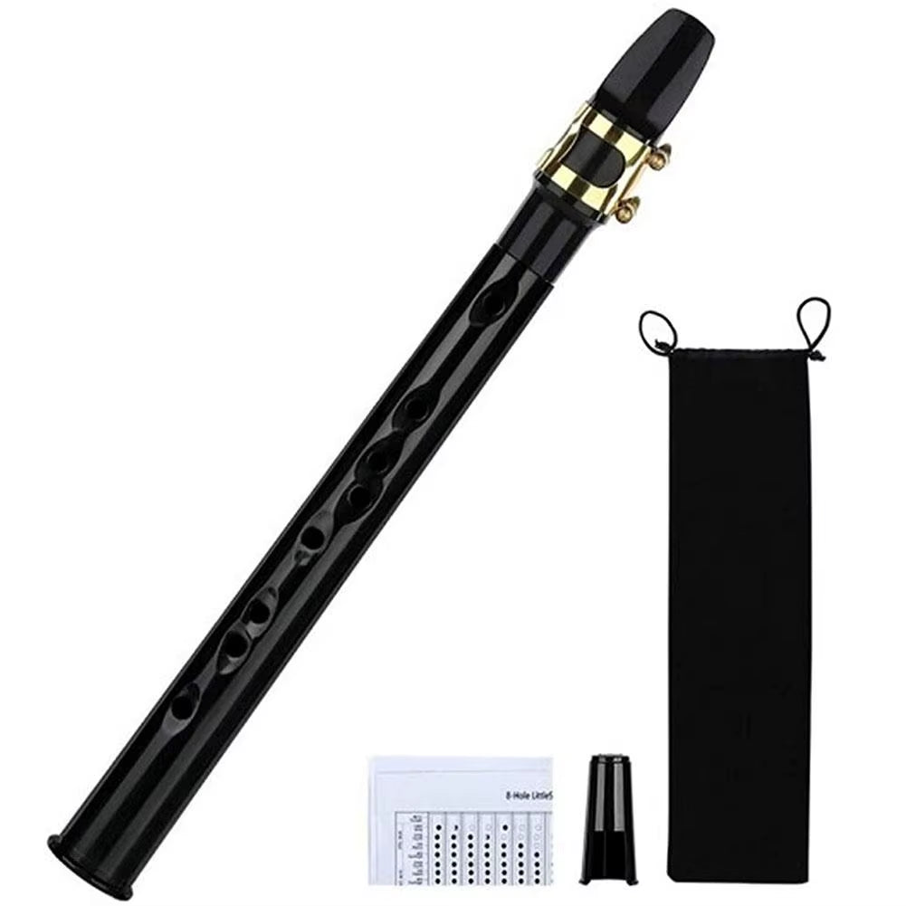 Mini Pocket Saxophone in C Key, 13 Inch Practice Horn – image 3