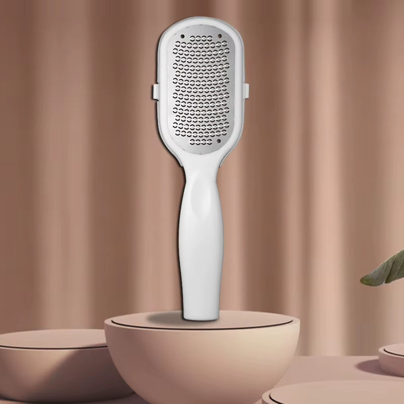 Foot File Stainless Steel Callus Remover Pedicure Rasp – image 6