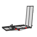 Hitch Mobility Scooter Carrier 500 lb with Ramp, Height Adjustable