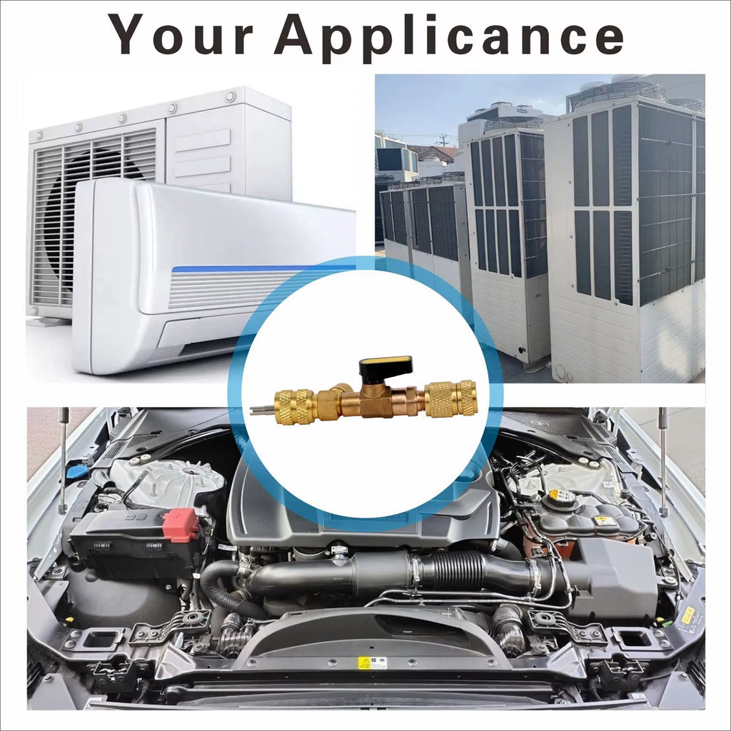 HVAC Valve Core Remover Installer – 1/4 and 5/16 in Ports